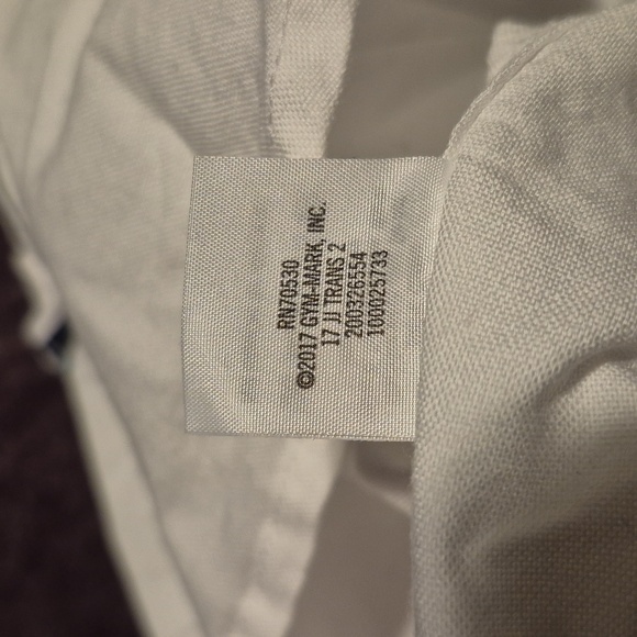 Janie and Jack boys 2T white cotton convertible sleeve button up shirt EUC - Picture 6 of 6